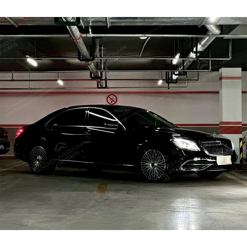 Benz s class преобразование интерьера в 2023 mercedes 300 500 обновление 2006-2013 W221 до W222 W223 комплект