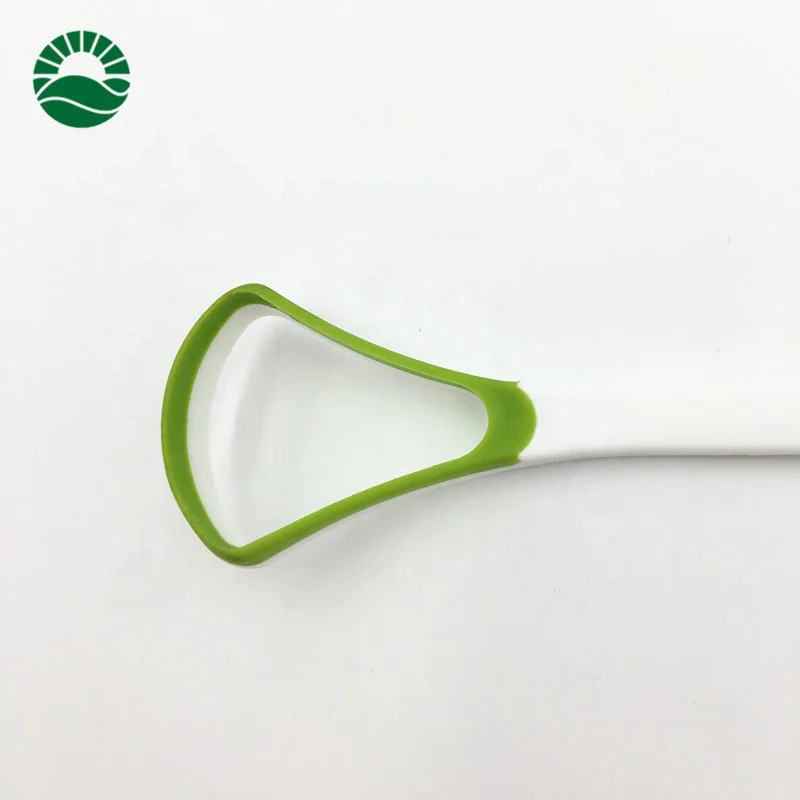 Hot selling plastic tongue cleaner for adult