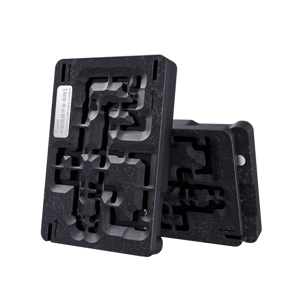 QianLi 4 in 1 Middle Frame Reballing Platform Compatible Mother Board Testers for iphone 12  middle Reballing