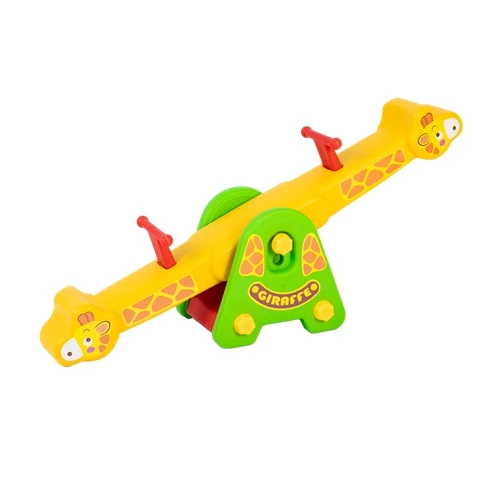 Professional Manufacture Cheap Kids Toys Learning Plastic Animal Seasaw