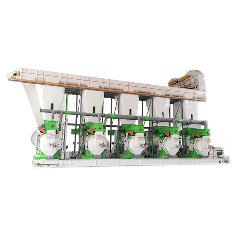 Hot sale pelletizer biomass pellet mill line machine