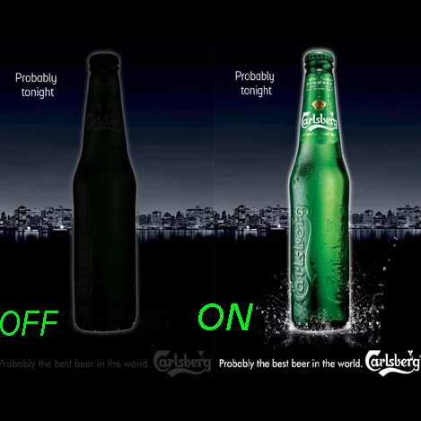 High quality el panel electroluminescent,EL Flashing Poster