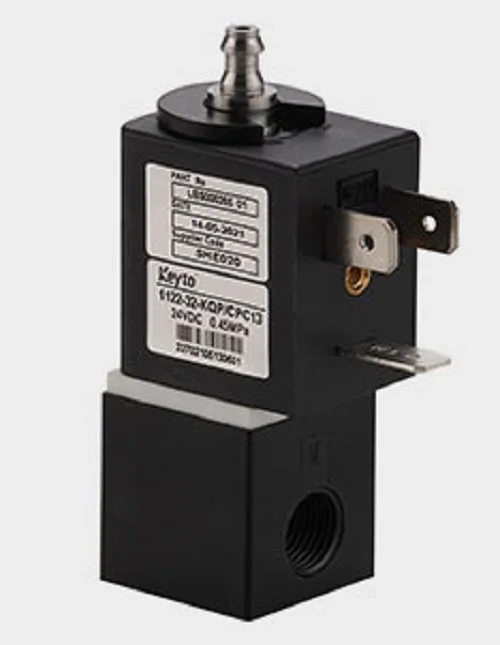 1122-3 way plunger types are mainly using in Inkjet printing/CIJ Printers/Dyeing machine/industry application solenoid valve