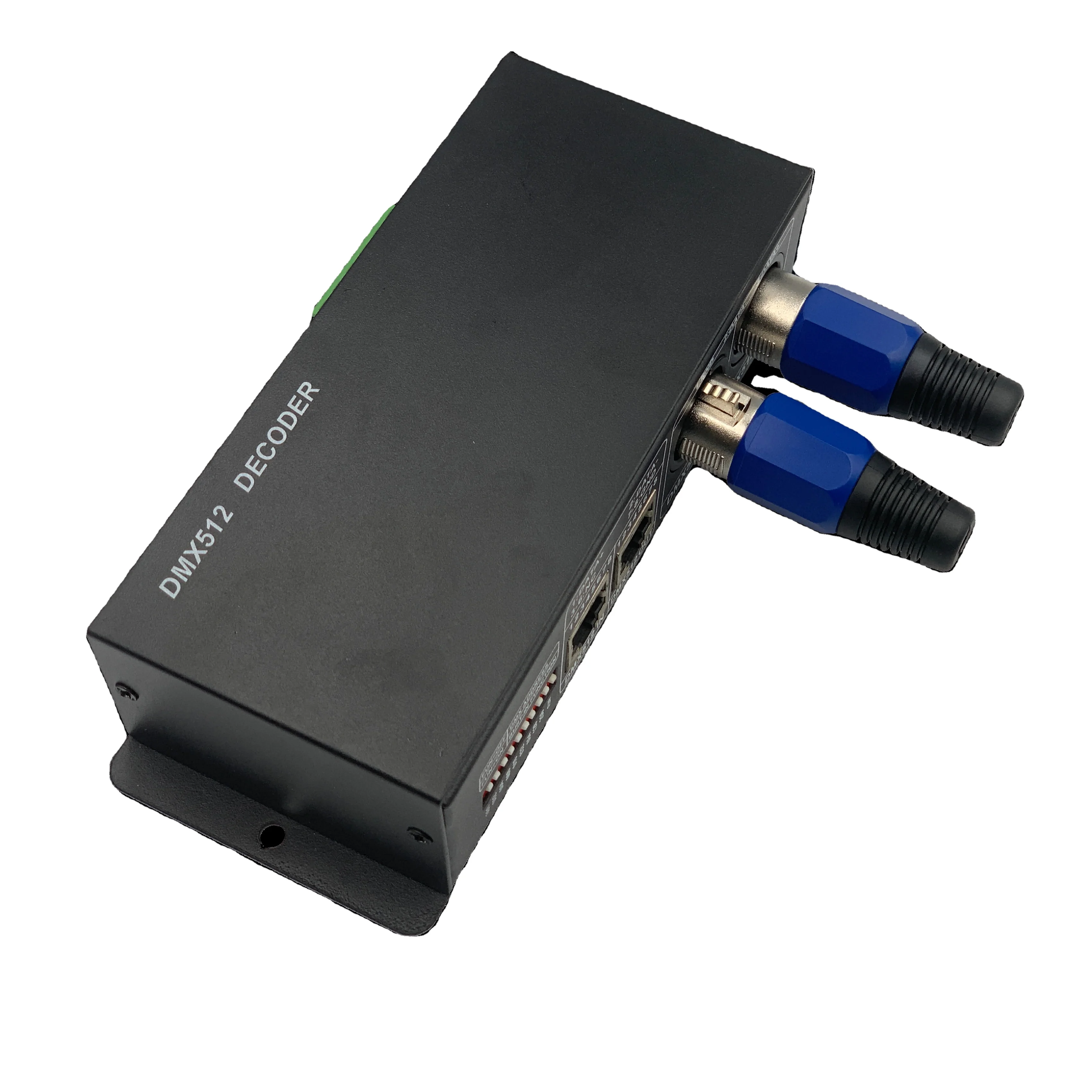 DMX512 декодер RGB RGBW контроллер 3CH 4CH для ленточного света аксессуары DC12V24V CE ROHS 2 года гарантии