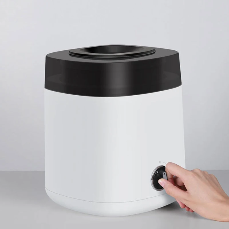 High Quality Homemade Automatic Ice-Cream Machine Small Home Maker Soft Ice Cream Machine