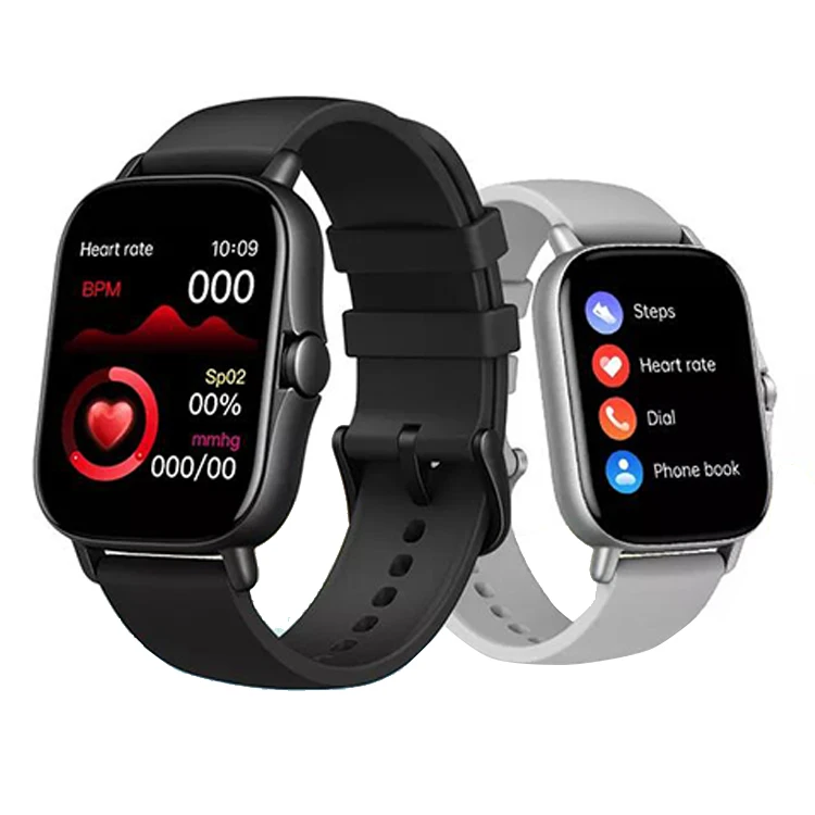 Business Smart Sports Watch Health Wearable Devices Screen Touch Watch with BT Calling