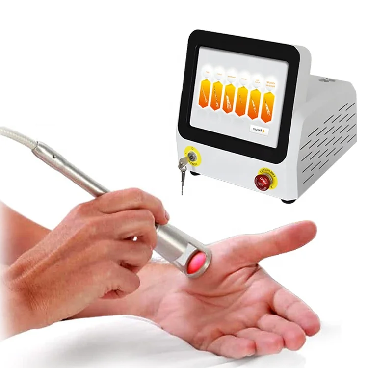 Super September high intensity laser 980nm 1-60w Laser therapy for anti-pain physiotherapy equipment laser therapeutic device