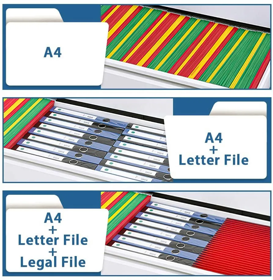 Modern Office filing cabinets furniture 2 drawer metal door mobile pedestal storage drawers office furniture cabinet