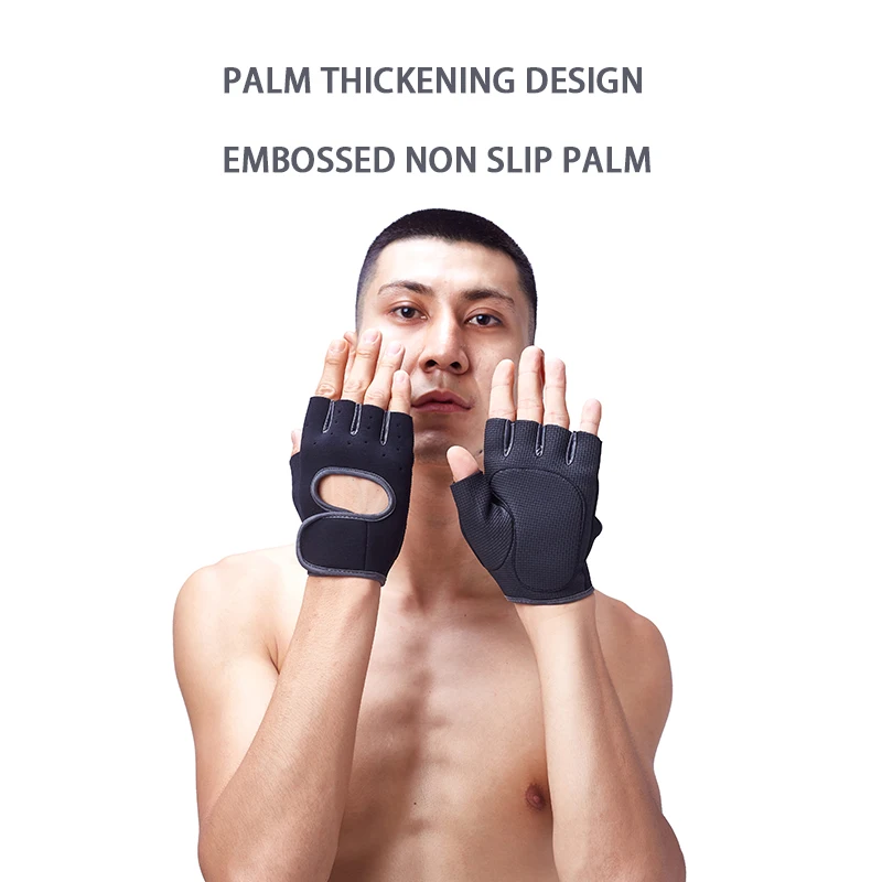 
High Quality Fitness Football Gloves Fitness Safety Gym Equipment 