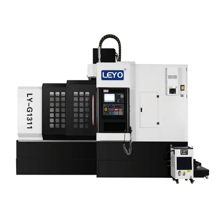 LEYO cnc milling machine center manufacturer taiwan 4 axis 5axis machining center