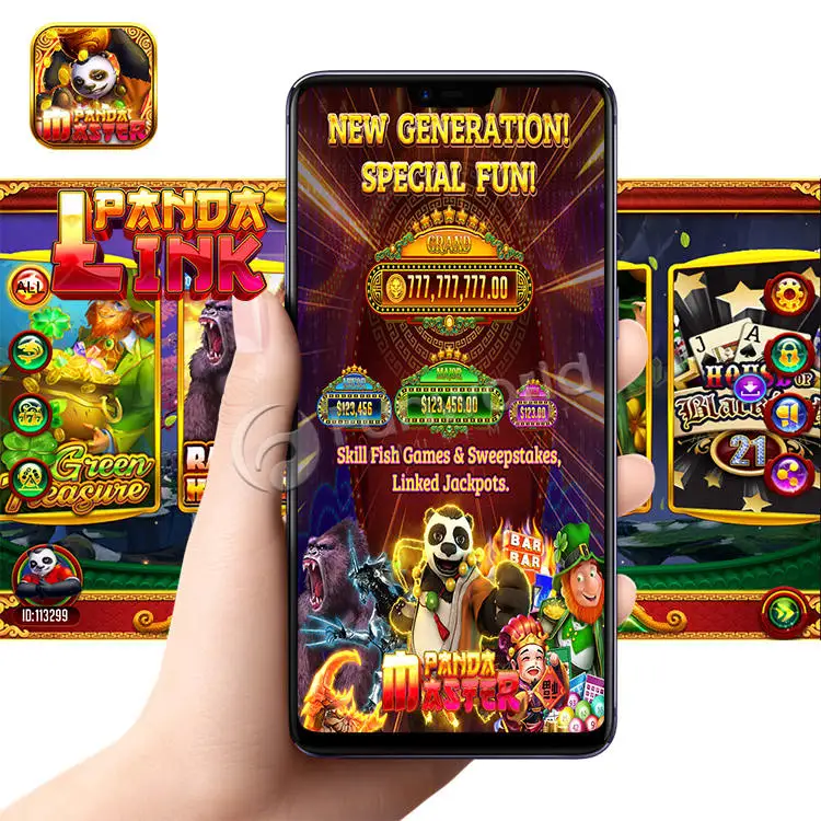 New Generation Panda Master Slot Fish APP Latest Online Game Play Platform Panda Link Linking Slot Online