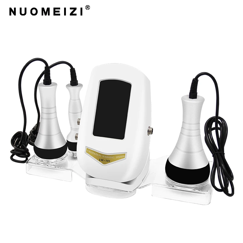 wholesale Portable 40k slim shaping vacuum system face lift ablation RF MachineUse 3 in 1