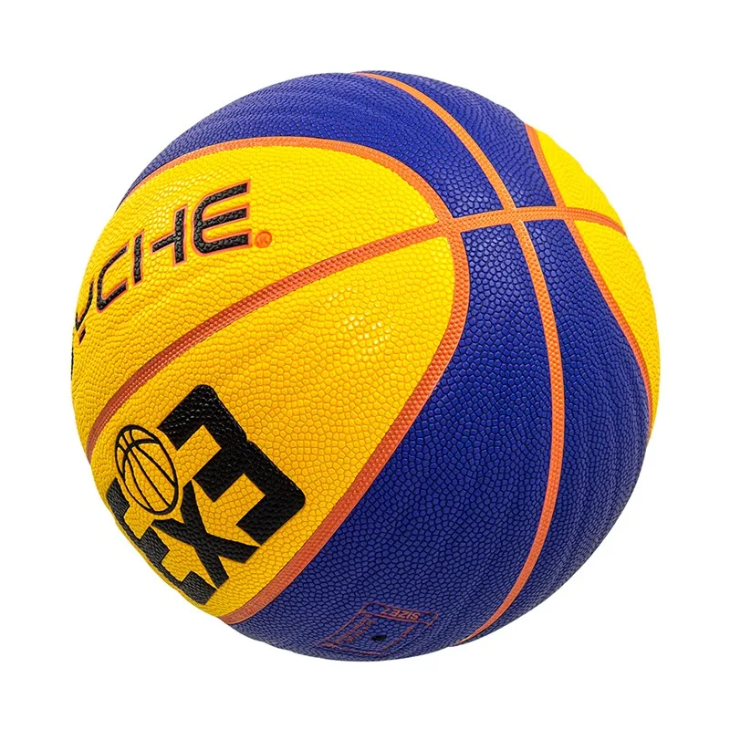 3v3 basketball ball PU basketball Official Match game Standard Size 6 And Weight  basketball