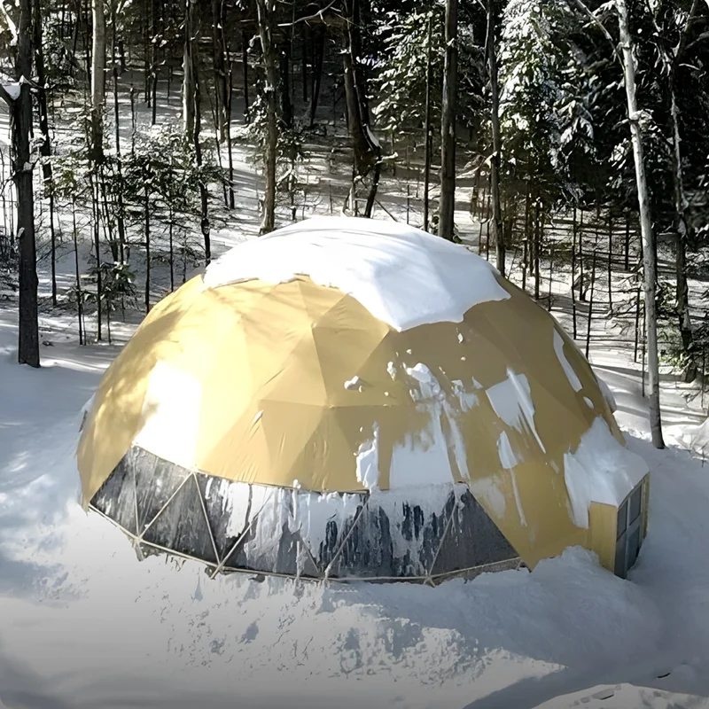 Outdoor exhibition dome transparent Starry roof tent aluminium alloy party tent hotels including weddings