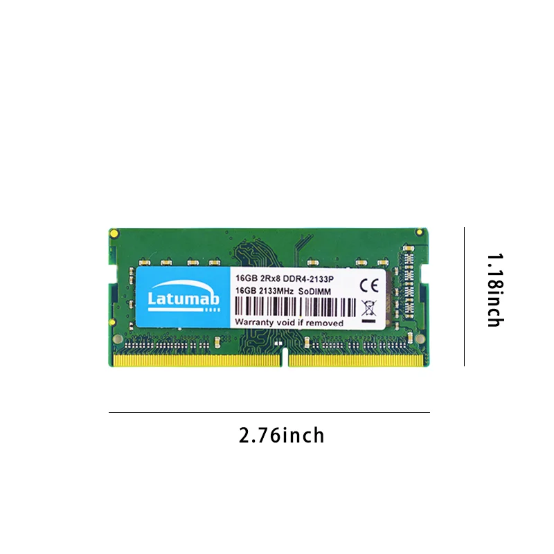 Заводская цена OEM 1 2 в оперативная Память Ddr4 16 Гб 2400 МГц 260pin игровой ПК с оригинальным чипом Sodimm модуль для