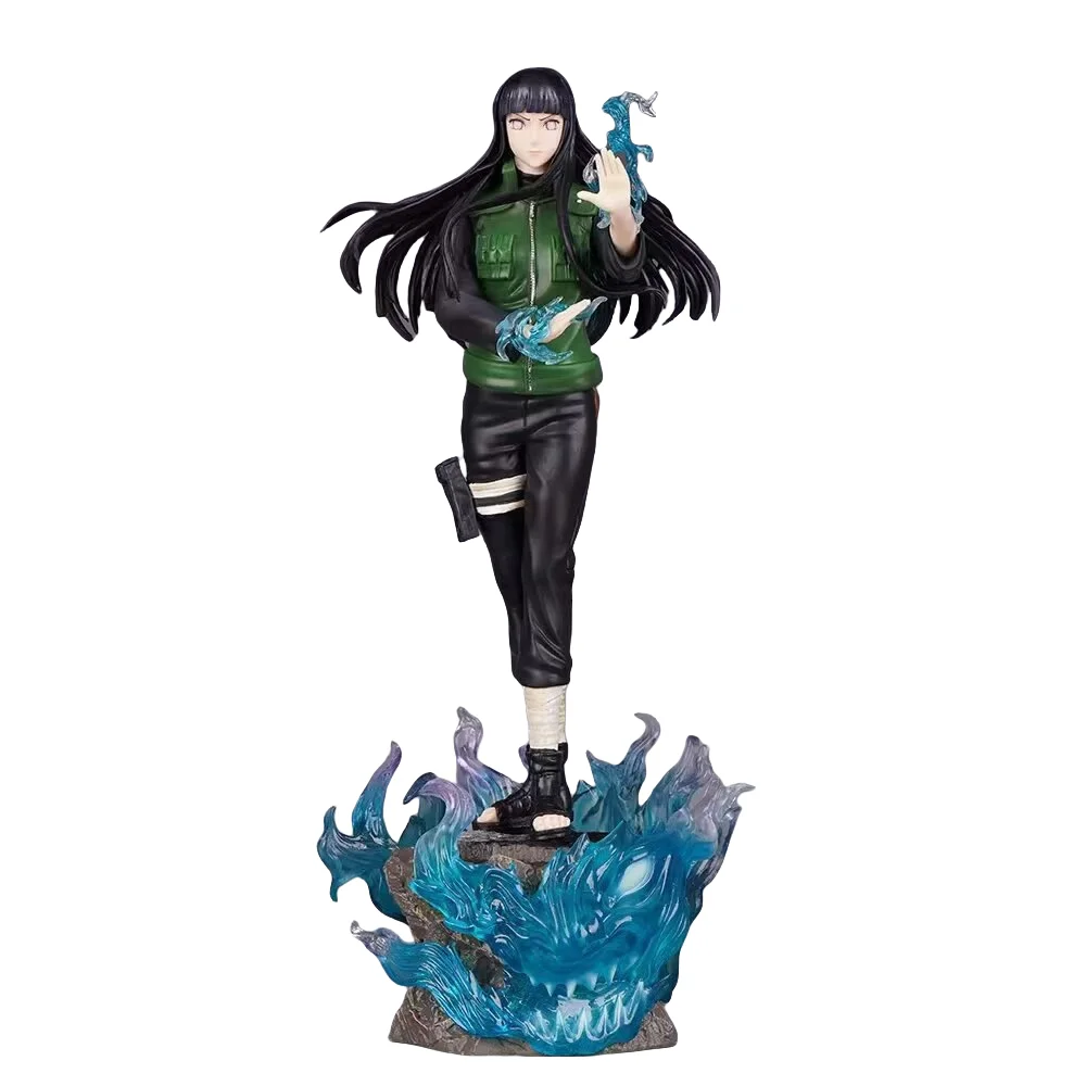 Narutoed action figures Great Wave Daisada ninja door god Nishito Daisada beauty girl model play decorative anime hand model