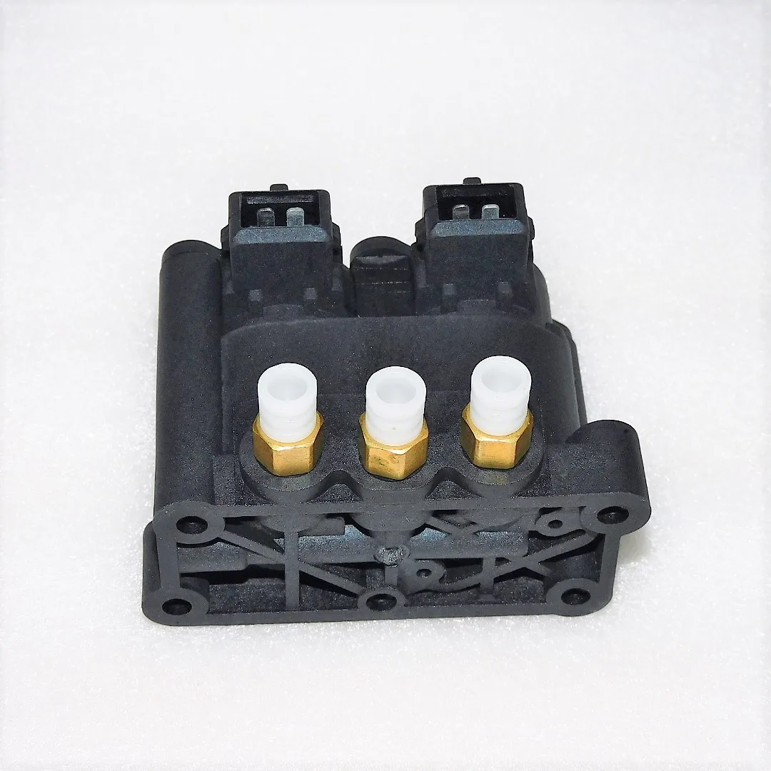 Vehicle air suspension compressor body for BMW 7 series x5 auto shock absorber distributing valve 37226787616 37226787617