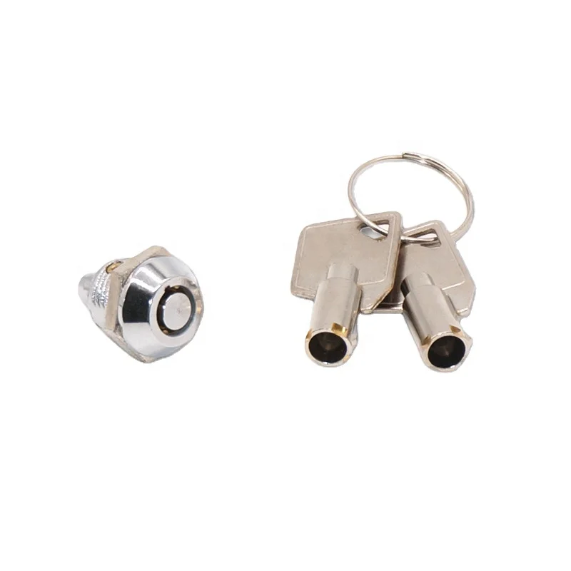 Security Zinc Alloy Pin code Sliding Door Cylinder Key Cam Lock