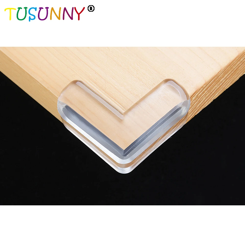 L Type Newborn Baby Safety Protector Table Corner Protection Cover Children Anticollision PVC Edge Kids Corner Guards