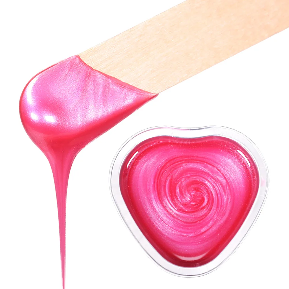 hard hair removal wax set depilatory beans cartridge