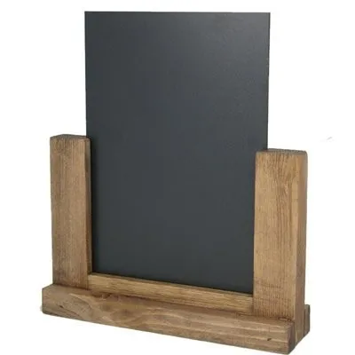 Wholesale Small Chalkboard Memo Sign Message Chalk Board Decorative Menu For Restaurant