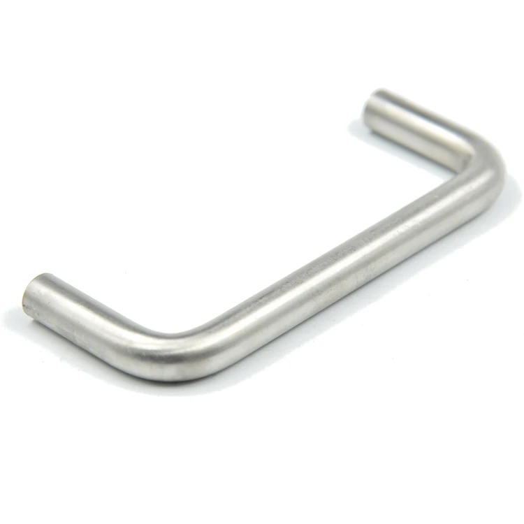 OEM Customized SS 304 SS 316 Stainless Steel Furniture Hardware D Type Drawer Handle Electric Cabinet Handle