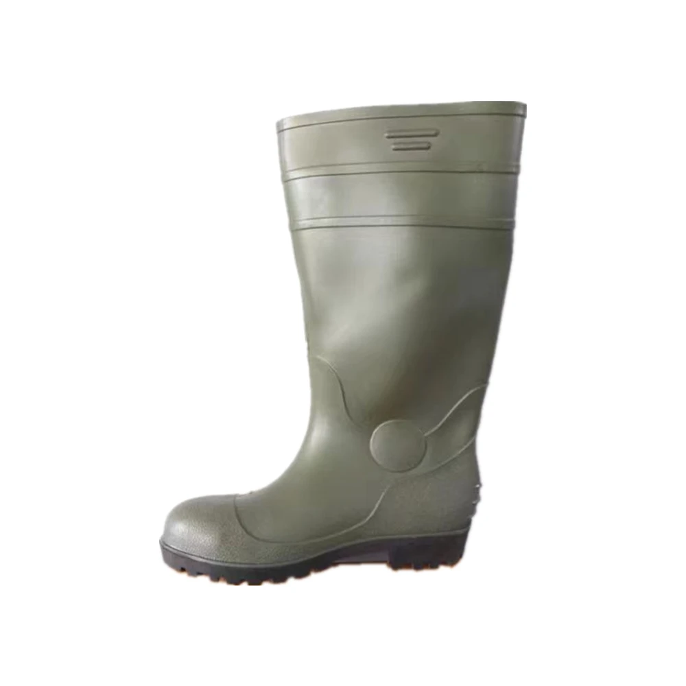 Gaomi Morning Glory Gumboots Rain Shoe Waterproof Silicone Shoe Anti Slip Reusable Rubber Black Yellow gumboot rain boot