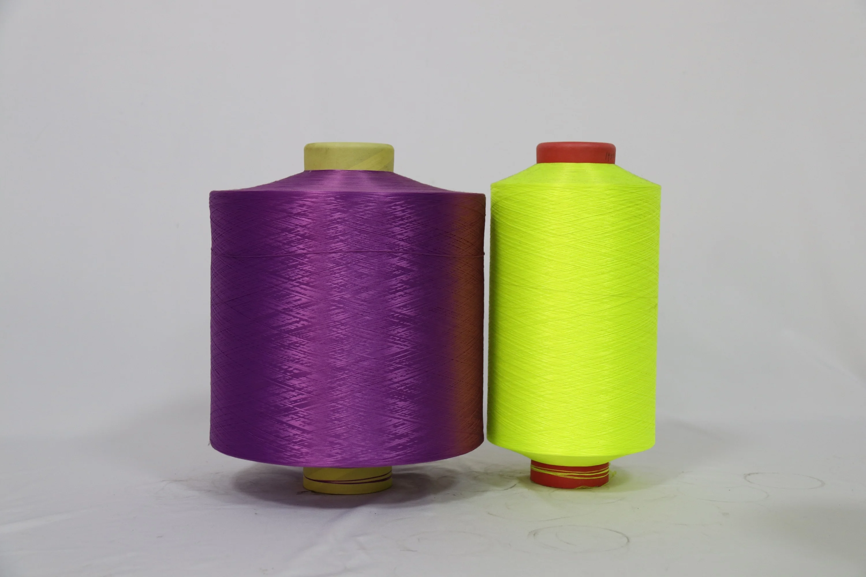 Quality Guaranteed Dty Semi Dull Yarns Knitting Product 300d/96f 75d/36f Dope Dyed Color for circle machine