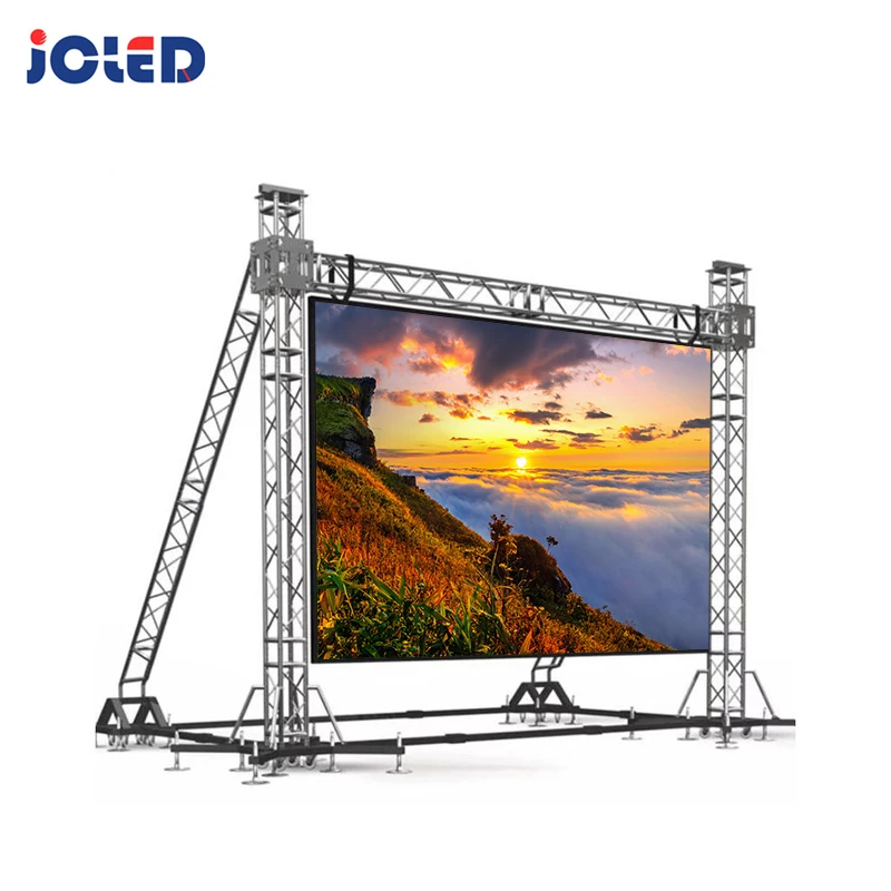 full color advertising rental screen splicing billboard Easy quick installing video wall panel screen for advertising