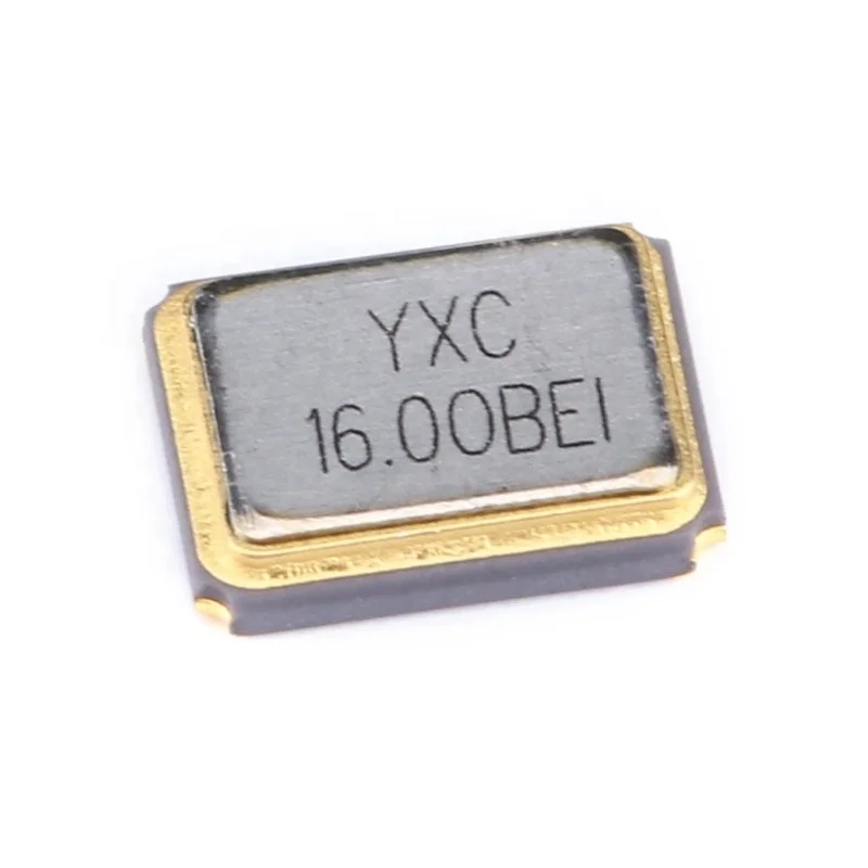 New original X322516MOB4SI 16MHz 10ppm 12pF chip passive crystal oscillator