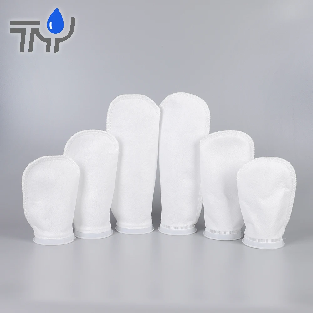 high quality 5 10 25 50 100 200 micron polypropylene filter bag aquarium filter sock mesh liquid filter bag