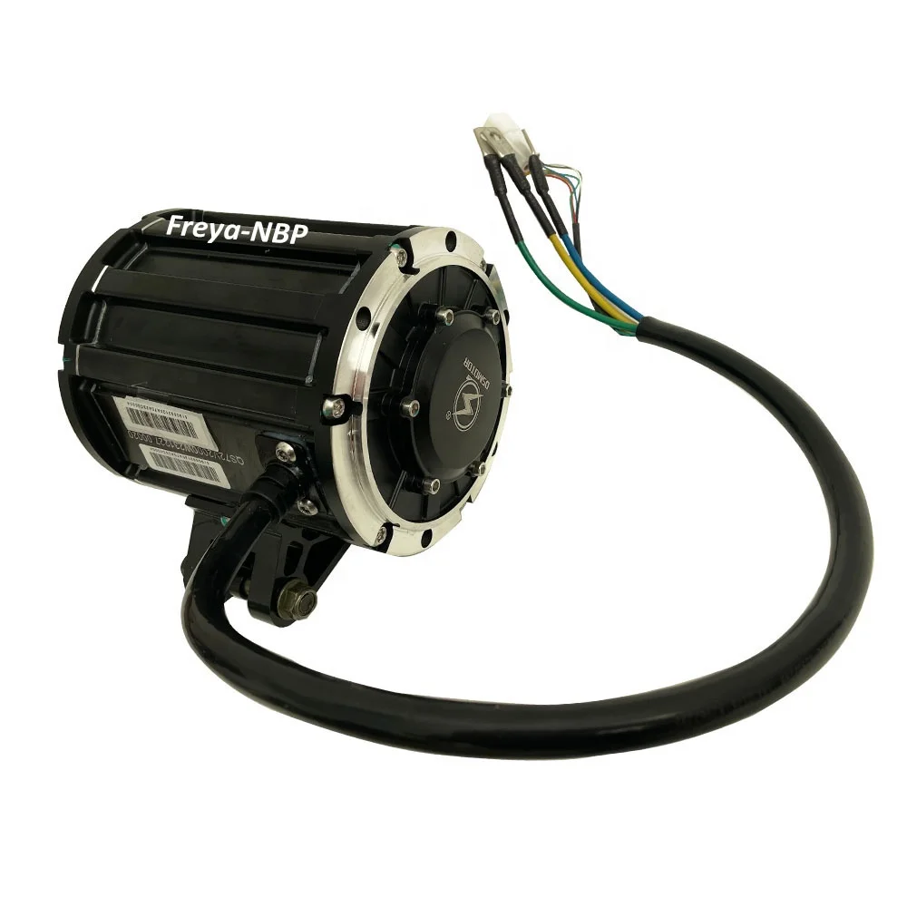 QS 120 70H Mid Drive Motor 72V2000W 428T Gear for Electric Motorcycle Kit with Fardriver ND72360 Color Display ATV