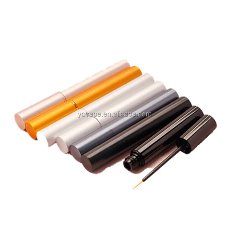 Makeup beauty DIY essences mascara cream container 5ml for travel empty serum oil eyeliner tube bottle for eyelash growth Wand