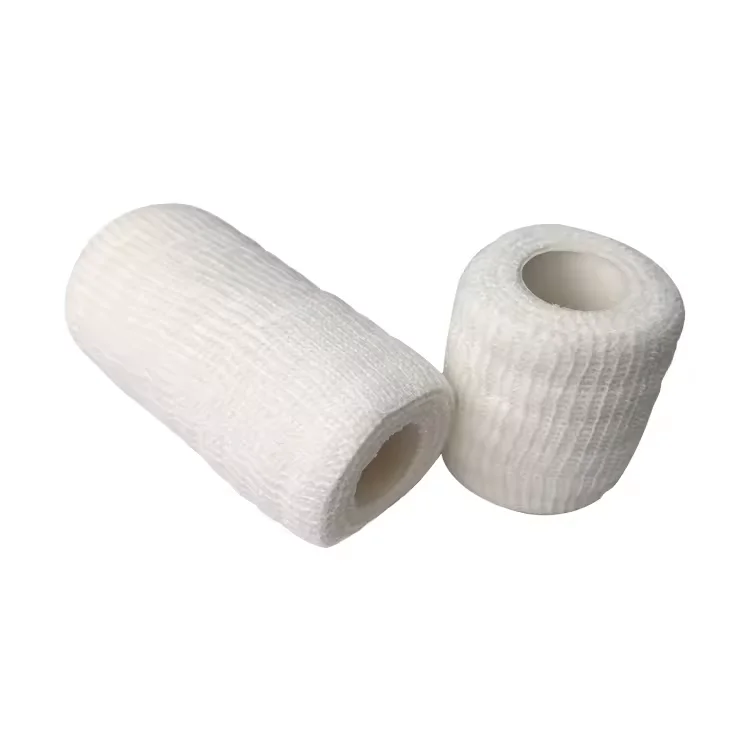 Good Price Self-Adhesive Elastic Bandage Wholesale White Self-Adhesive Bandage Cohesive