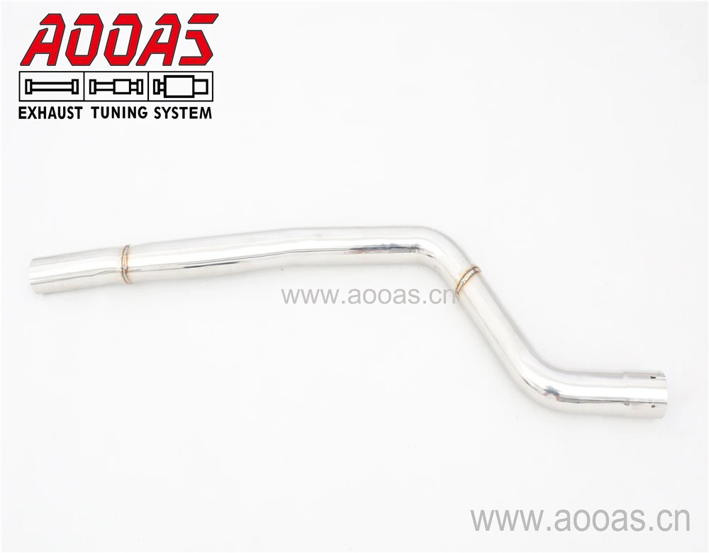 AOOAS эффективная выхлопная система Valvetronic с дистанционным управлением с активным звуком для BMW 5 серии G38 G30