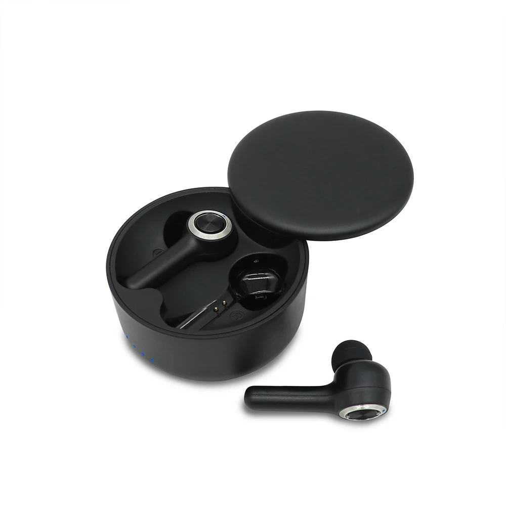 Tonghan T8 funny earbuds earphone case earbuds with logo