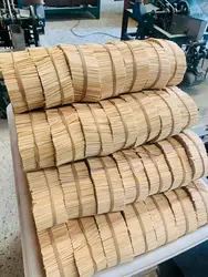Фабричная зубочистка из натурального бамбука, 2,0 мм * 65 мм, Бамбуковая зубочистка оптом