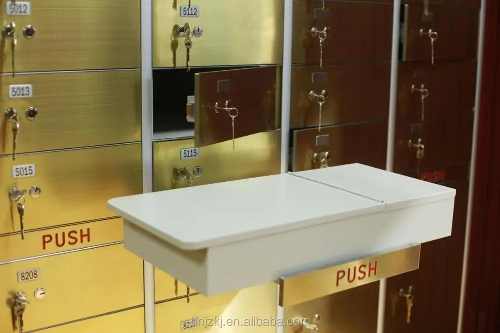 commerce Safety Box/Safe Deposit Boxes for bank and hotel use safe deposit openings box