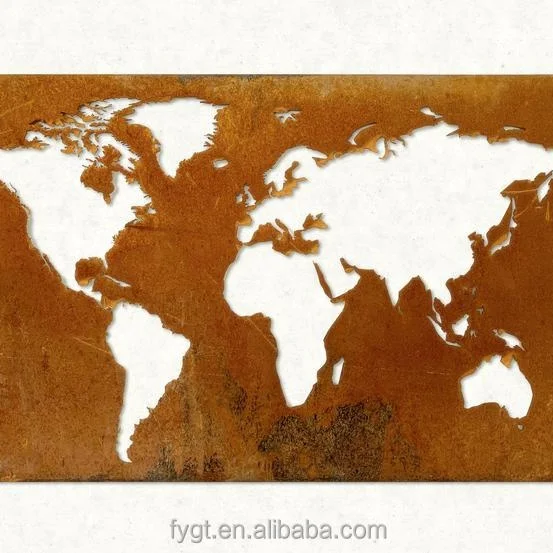 Weathering Steel Sheet China Steel Plates Q355gnhd Weathering Steel Plate