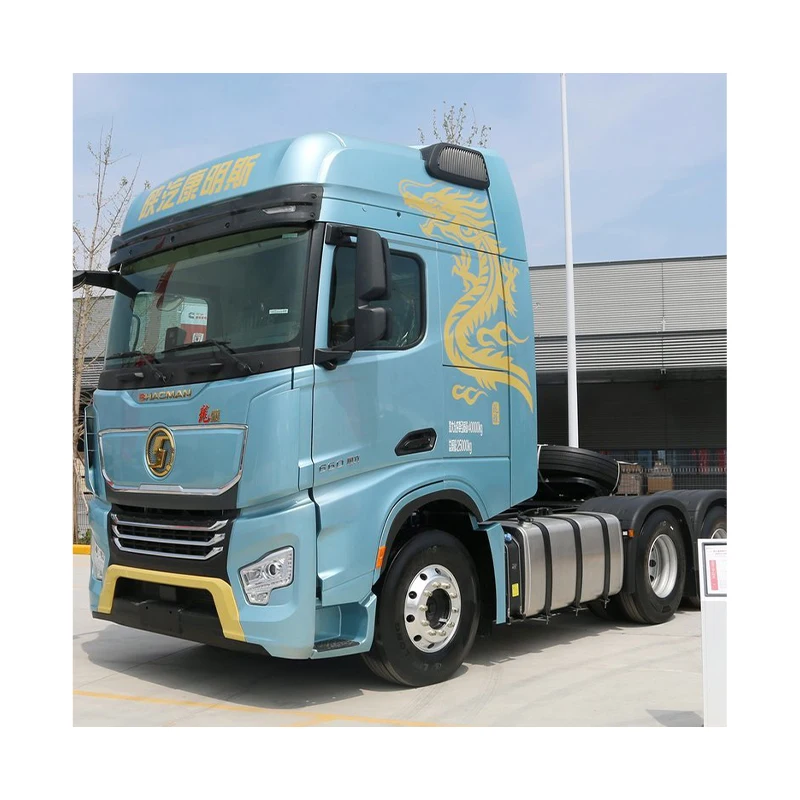 New Used Shacman 6X4 heavy tractor truck Prime Mover towing trailer head