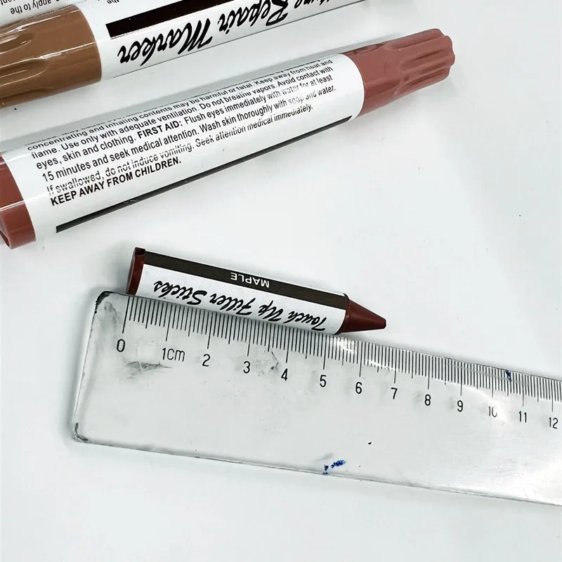 Set of 25 pcs Furniture Repair Marker pens Wood Markers with Sharpener for wooden furniture Touch Up Markers