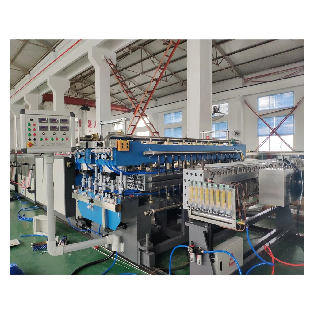 Недорогая пластиковая полипропиленовая полая строительная опалубка, машина для изготовления шаблонов из переработанного полипропилена