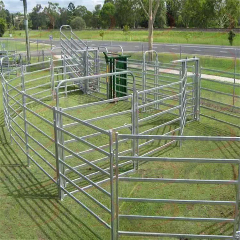 Высокопрочные оцинкованные металлические панели для забора крупного рогатого скота