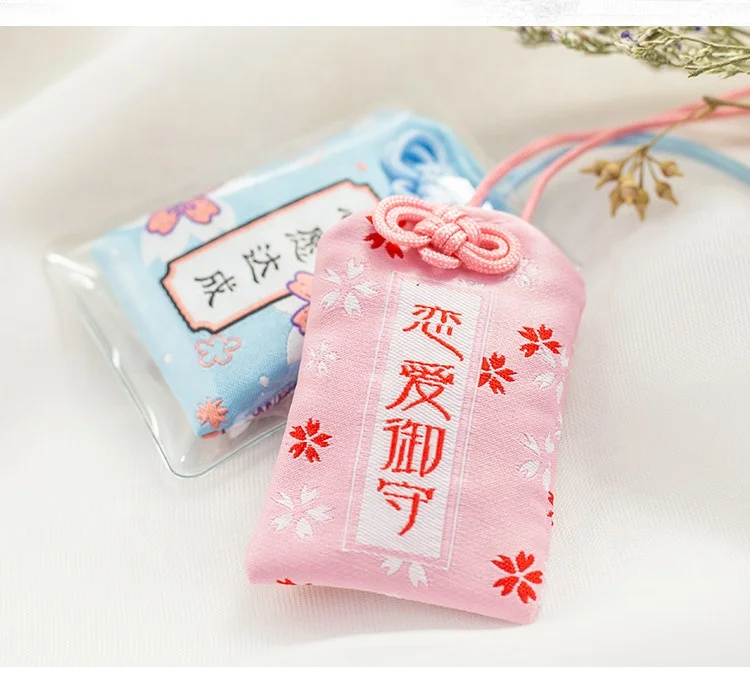 Juno Creative custom Omamori Japanese bring you luck wish pray omamori