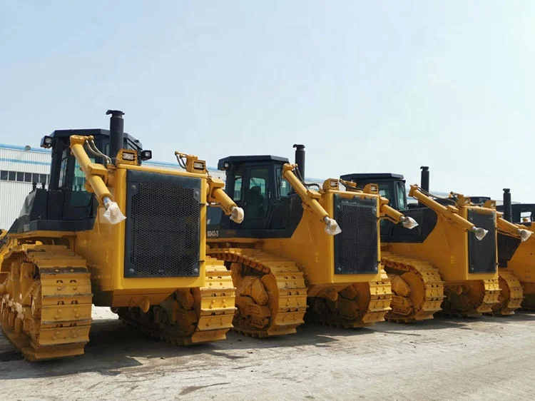 Cheap Price Crawler Bulldozers DH16-B3XL Dozer Bulldozer Machine With Optional Attachments
