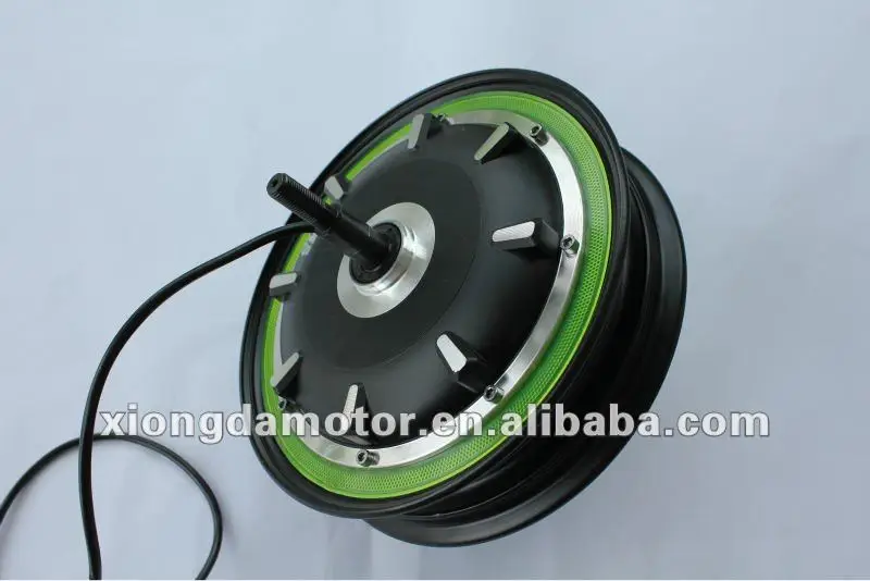 48V 500W 10' Low Speed Brushless Electric Bike Motor/Gearless E-Bike Motor