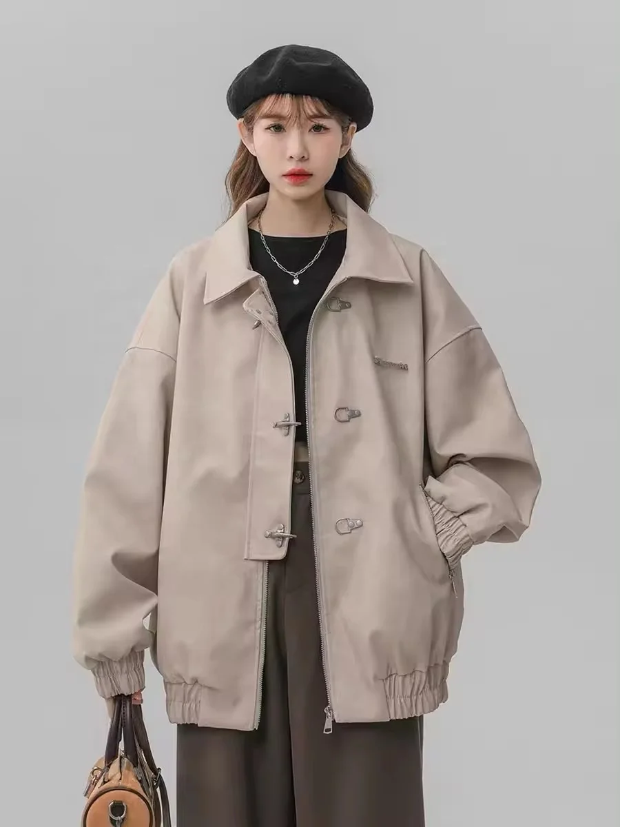 2024 Jean Jackets for Women Fashion Denim Jacket Western Oversized Shacket Jacket Button Up with Pockets