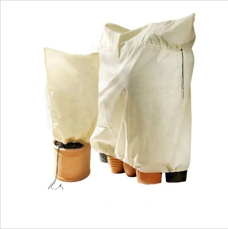 Уличный зимний садовый двор защита от замерзания растений в горшке защита от мороза чехол для растений теплая крышка