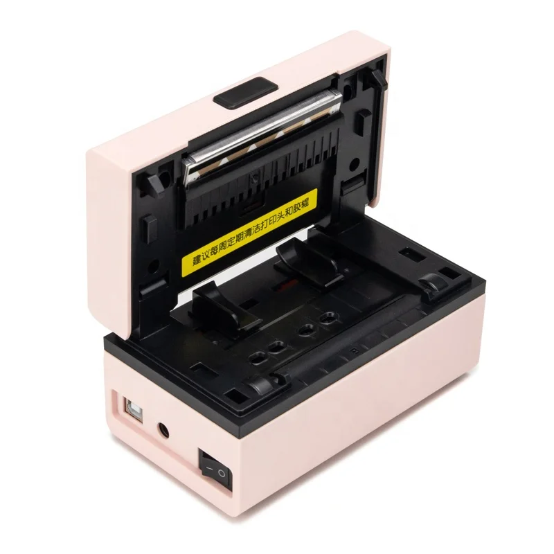 USB /Blue tooth Labels Paper Sticker Printing Machine Roll To Roll Barcode Thermal Shipping Label Waybill Printer