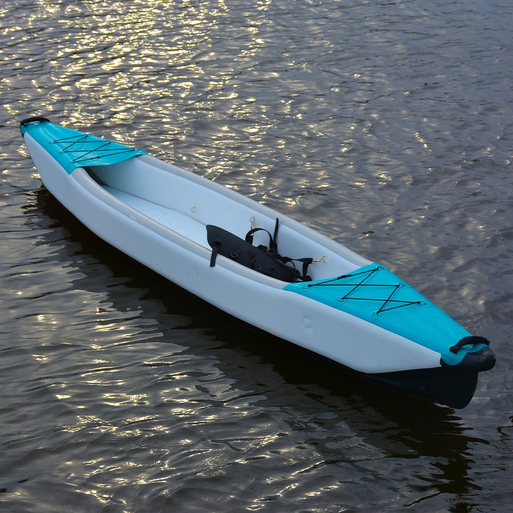 Wholesale High Quality Custom Cheap Kayaks Inflatable Kayak 2 Person For Sale